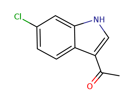 Ethanone, 1-(6-chloro-1H-indol-3-yl)-