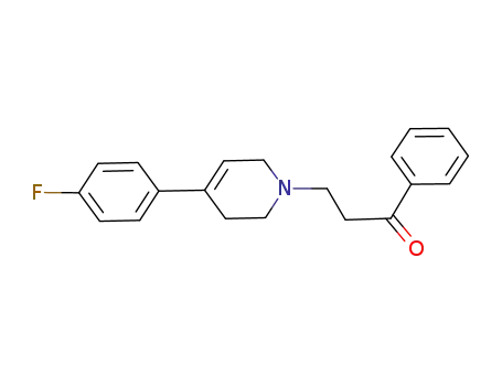 N-(1-페닐프로피오닐)-4-(4-플루오로페닐)-1,2,3,6-테트라히드로피리딘