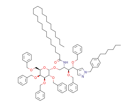 Molecular Structure of 1354328-15-6 (C<sub>94</sub>H<sub>127</sub>N<sub>3</sub>O<sub>9</sub>)