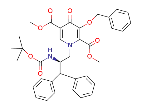 C<sub>36</sub>H<sub>38</sub>N<sub>2</sub>O<sub>8</sub>