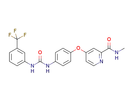 Molecular Structure of 1285533-84-7 (Sorafenib Impurity 6)