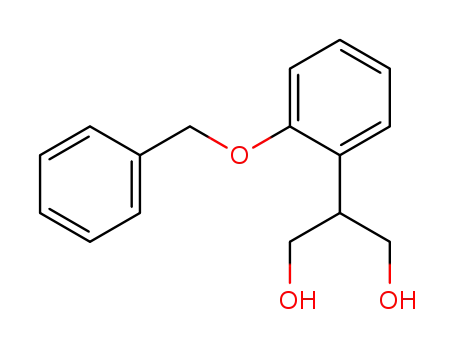 1,3-Propanediol, 2-[2-(phenylmethoxy)phenyl]-