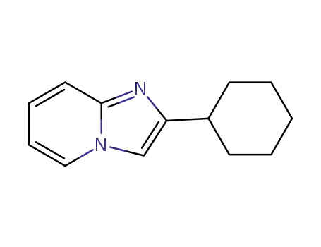 Molecular Structure of 1557840-36-4 (2-cyclohexylimidazo[1,2-a]pyridine)