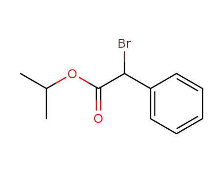 Benzeneacetic acid, a-bromo-, 1-methylethyl ester