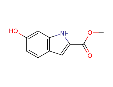 메틸 6-하이드록시-1H-인돌-2-카복실레이트