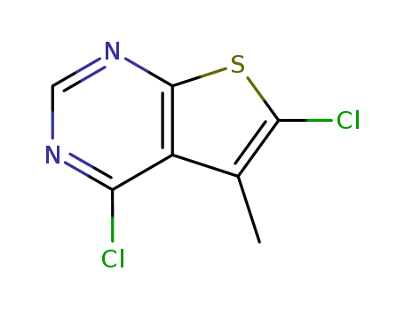 4,6-Dichloro-5-Methylthieno[2,3-d]pyriMidine