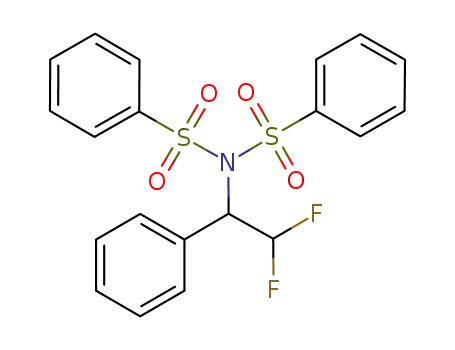 C<sub>20</sub>H<sub>17</sub>F<sub>2</sub>NO<sub>4</sub>S<sub>2</sub>