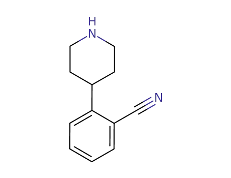 2-피페리딘-4-일벤조니트릴