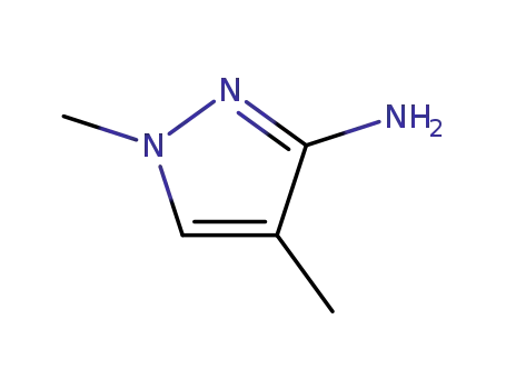 1H-피라졸-3-아민, 1,4-디메틸-(9CI)
