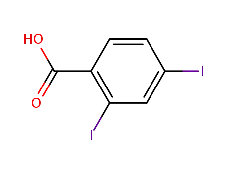 2,4-diiodo-benzoic acid