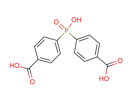 4,4′-phosphinicobis-dibenzoic acid