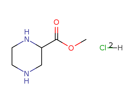 Methyl piperazine-2-carboxylate dihydrochloride
