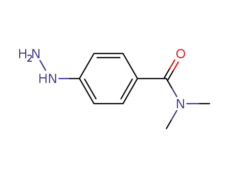 4-hydrazino-N,N-dimethyl-benzamide