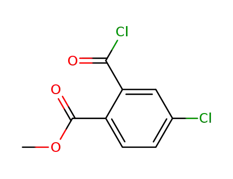 4chloro-2-chlorocarbonylbenzoic acid methyl ester