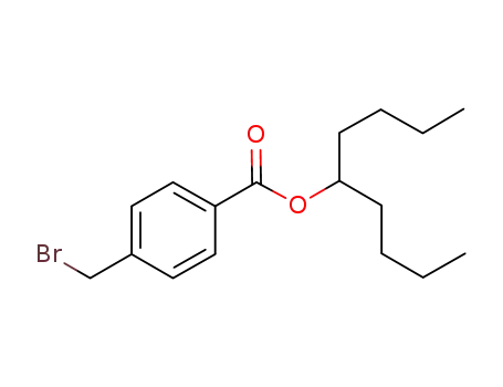 1-butylpentyl 4-(bromomethyl)benzoate