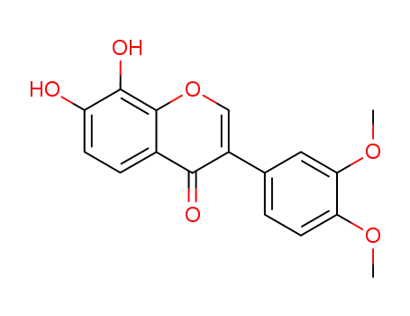 3-(3,4-Dimethoxyphenyl)-7,8-dihydroxy-4H-1-benzopyran-4-one