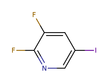 Pyridine,2,3-difluoro-5-iodo-