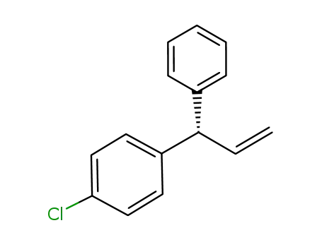(-)-(S)-1-chloro-4-(1-phenylallyl)benzene