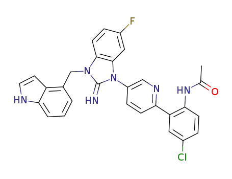 Molecular Structure of 1352873-82-5 (IGF-1R inhibitor)