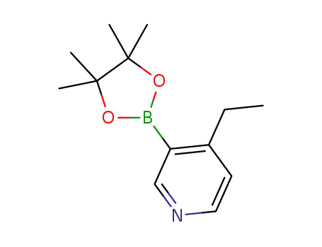4-ethyl-3-(4,4,5,5-tetramethyl-1,3,2-dioxaborolan-2-yl)pyridine