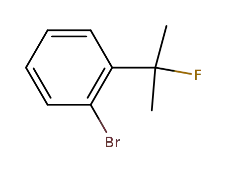1-bromo-2-(2-fluoropropan-2-yl)benzene