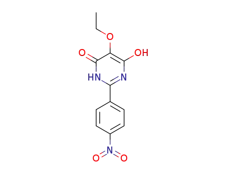 5-ethoxy-6-hydroxy-2-(4-nitrophenyl)-3H-pyrimidin-4-one