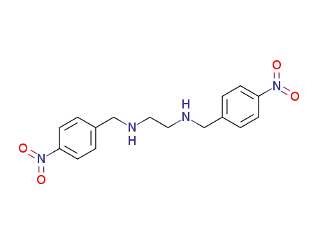 1,2-Ethanediamine, N,N'-bis[(4-nitrophenyl)methyl]-
