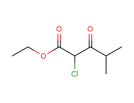ethyl 2-chloro-4-methyl-3-oxopentanoate