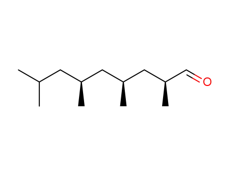 (2S,4S,6S)-2,4,6,8-tetramethylnonanal