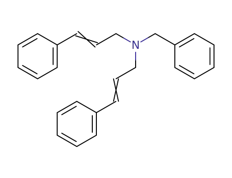 N,N-dicinnamylbenzylamine