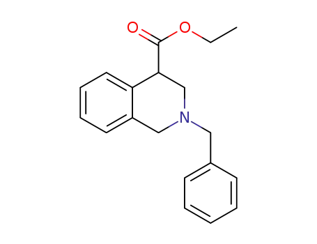 ethyl 2-benzyl-1,2,3,4-tetrahydroisoquinolidine-4-carboxylate