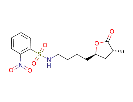 C<sub>15</sub>H<sub>20</sub>N<sub>2</sub>O<sub>6</sub>S