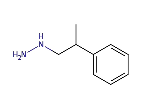 Molecular Structure of 875-88-7 ((2-PHENYL-PROPYL)-HYDRAZINE)