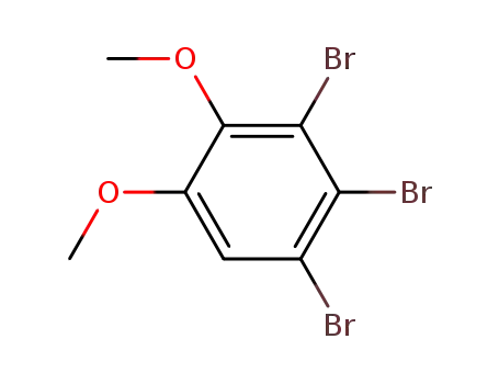 1,2,3-tribromo-4,5-dimethoxybenzene