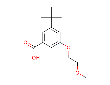 3-tert-Butyl-5-(2-methoxyethoxy)benzoic acid
