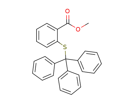methyl 2-(tritylthio)benzoate
