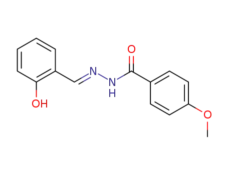 (E)-N'-(2-hydroxybenzylidene)-4-methoxybenzohydrazide