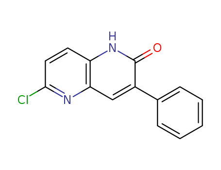 6-chloro-3-phenyl-1,5-naphthyridin-2(1H)-one