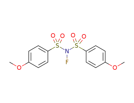 N-fluoro-bis(p-methoxyphenylsulfonyl)imide