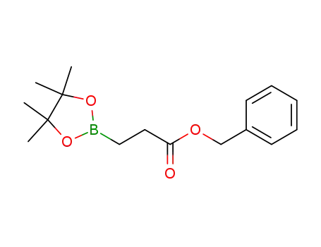 벤질 3-(테트라메틸-1,3,2-디옥사보롤란-2-일)프로파노에이트