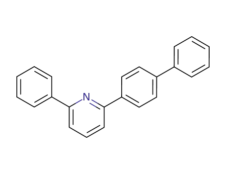 2-([1,1'-biphenyl]-4-yl)-6-phenylpyridine