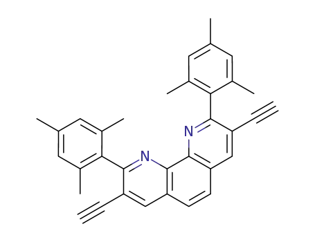 1,10-Phenanthroline, 3,8-diethynyl-2,9-bis(2,4,6-trimethylphenyl)-