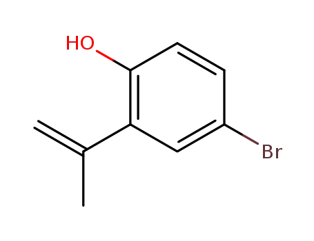 Phenol, 4-bromo-2-(1-methylethenyl)-