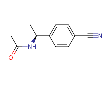 (S)-N-(1-(4-cyanophenyl)ethyl)acetamide