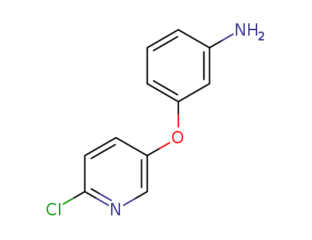 3-(6-chloropyridin-3-yloxy)phenylamine