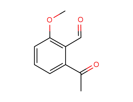 2-acetyl-6-methoxybenzaldehyde