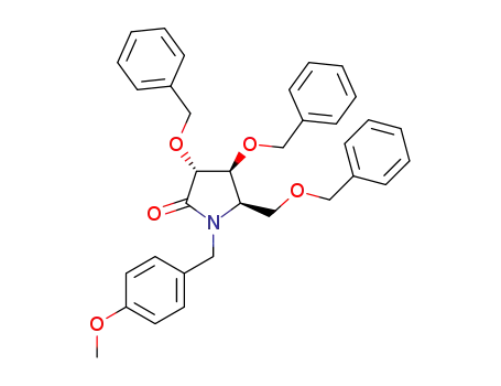 C<sub>34</sub>H<sub>35</sub>NO<sub>5</sub>