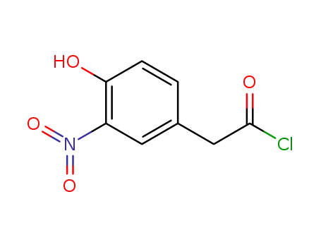 3-Nitro-4-hydroxyphenylacetyl chloride