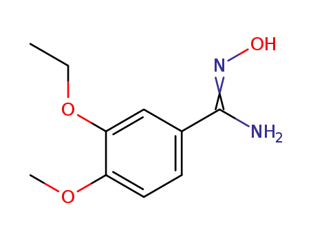 3-Ethoxy-N-hydroxy-4-methoxybenzenecarboximidamide