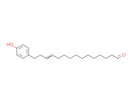 15-(4-hydroxyphenyl)pentadec-12-enal